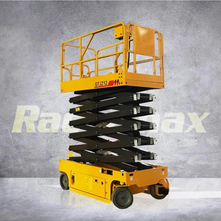 High Quality Self Propelled Professional Electric Scissor Lift, Scissor Lift Factory Use Elevator Cheap Price for Sale