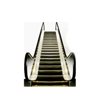 Escalator de métro de centre commercial extérieur ou intérieur d'entraînement de Vvvf de 35 degrés 0.5m/S