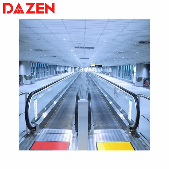 Trottoir mobile de marche de rue bon marché de marche mobile économiseuse d'énergie de bas prix