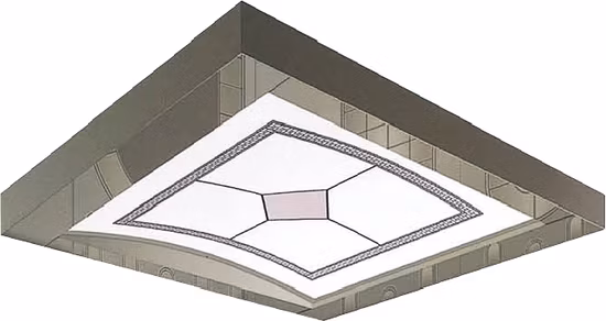 Ascenseur de marchandises de voiture de contrôle touristique à domicile Vvvf avec salle des machines