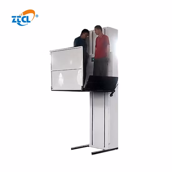 Ascenseur de fauteuil roulant d'ascenseur de passager qualifié par CE de 4m 5m 6m